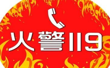 119消防月活动方案7篇
