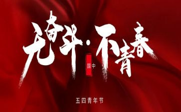 54青年活动方案优秀8篇