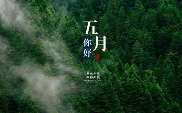 中班幼儿园5月总结2022精选7篇