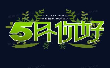 5月活动总结优质6篇