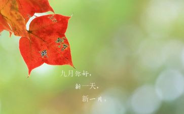 9月社区活动总结5篇