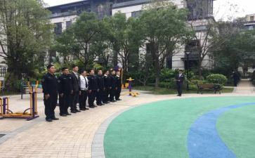 保安员月总结报告5篇