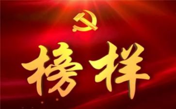 党榜样作文600字精选5篇