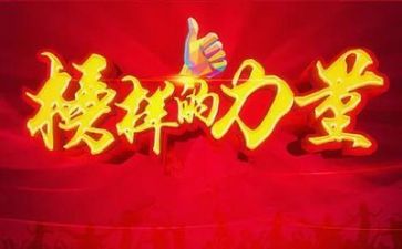 以党为榜样的作文最新5篇