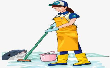 保洁月总结报告6篇