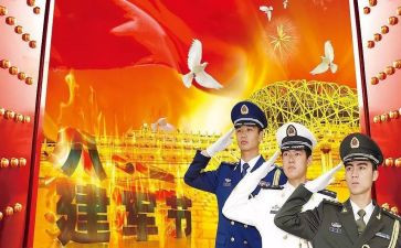 八一活动方案参考5篇