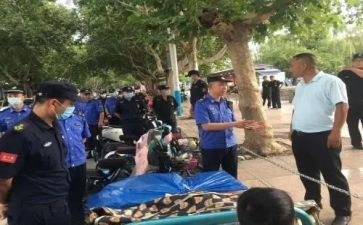 城管局个人总结5篇