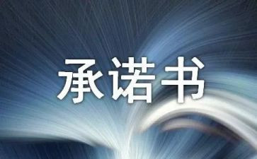 学生安全责任承诺书7篇