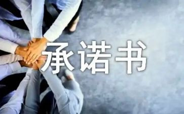 工程施工安全承诺书6篇