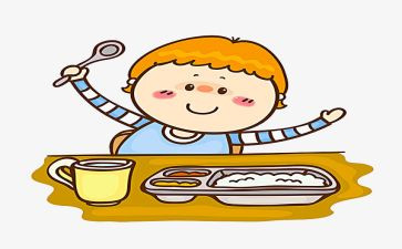 小班幼儿吃饭教案5篇
