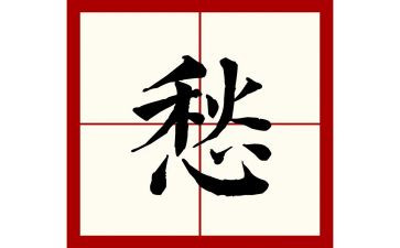 有关愁的作文600字作文模板5篇