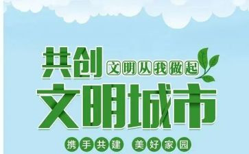 创文明城志愿活动总结8篇