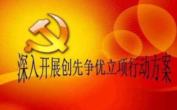 争先创优活动的总结6篇