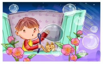 幼儿园中班《吹泡泡》教案7篇