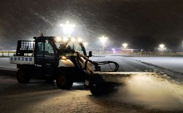 幼儿园除雪活动总结5篇