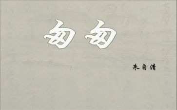 匆匆那年我作文7篇