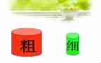 幼儿园中班比较粗细教案6篇
