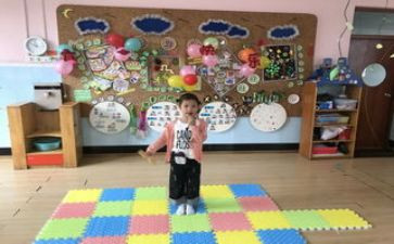 幼儿园大班合宿活动总结参考6篇