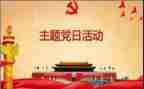 主题党曰活动方案8篇