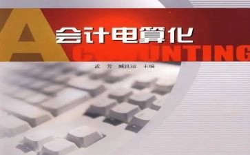 电算化会计实训心得体会6篇