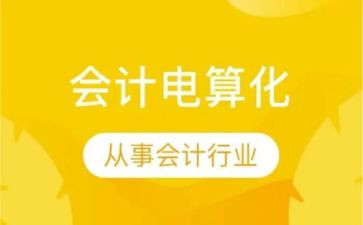 会计电算化实训报告实训心得6篇