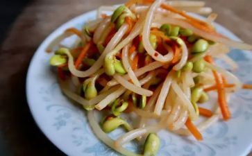 种豆芽炒豆芽作文通用7篇