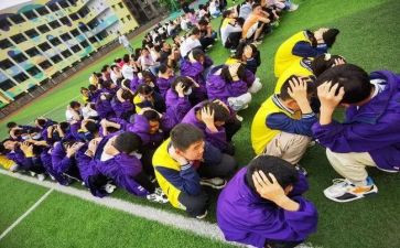 防震减灾活动总结8篇