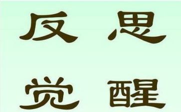 个人总结和个人反思模板8篇
