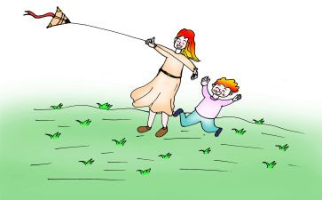幼儿园画风筝教案5篇