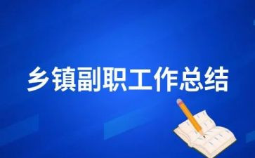 副职个人总结6篇