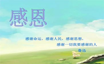 对教师的感恩作文5篇
