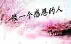 学校感恩活动的总结8篇