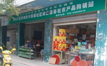 县供销工作总结6篇