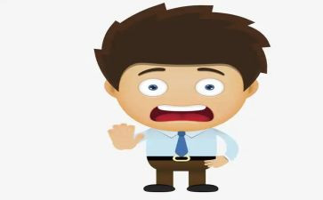 我好害怕作文8篇
