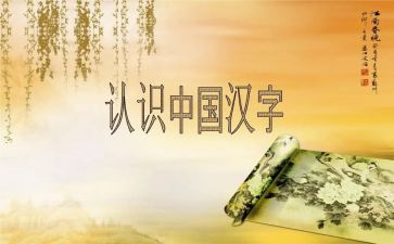 我爱汉字优秀作文8篇