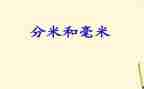 认识毫米教学反思7篇