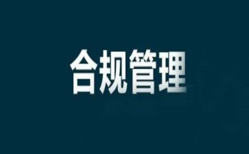 合规风险自查报告6篇