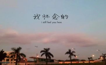 我的怀念作文5篇