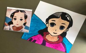 我的画像作文400作文优秀6篇