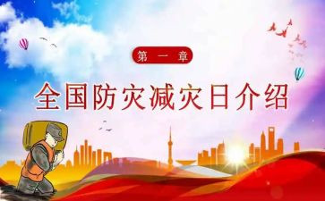 街办防灾减灾宣传总结8篇