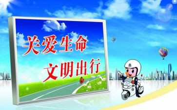 关于交通安全总结8篇