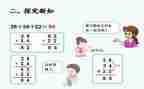 小学数学二年级上册加与减教案优秀7篇