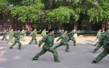 军体拳军训心得7篇
