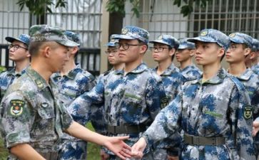 军训中个人总结范文8篇