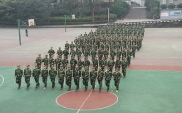 军训心得体会四百字8篇