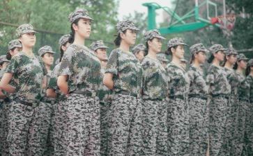 军训自我鉴定模板6篇