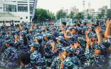 军训心得800字精选7篇