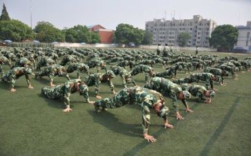 个人军训总结400精选7篇
