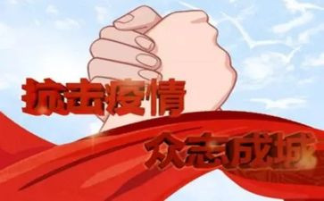 抗疫情工作总结参考5篇