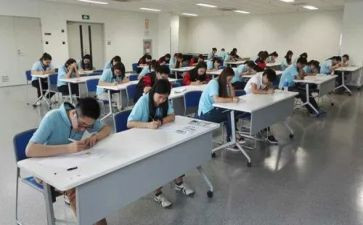 考试类工作总结8篇